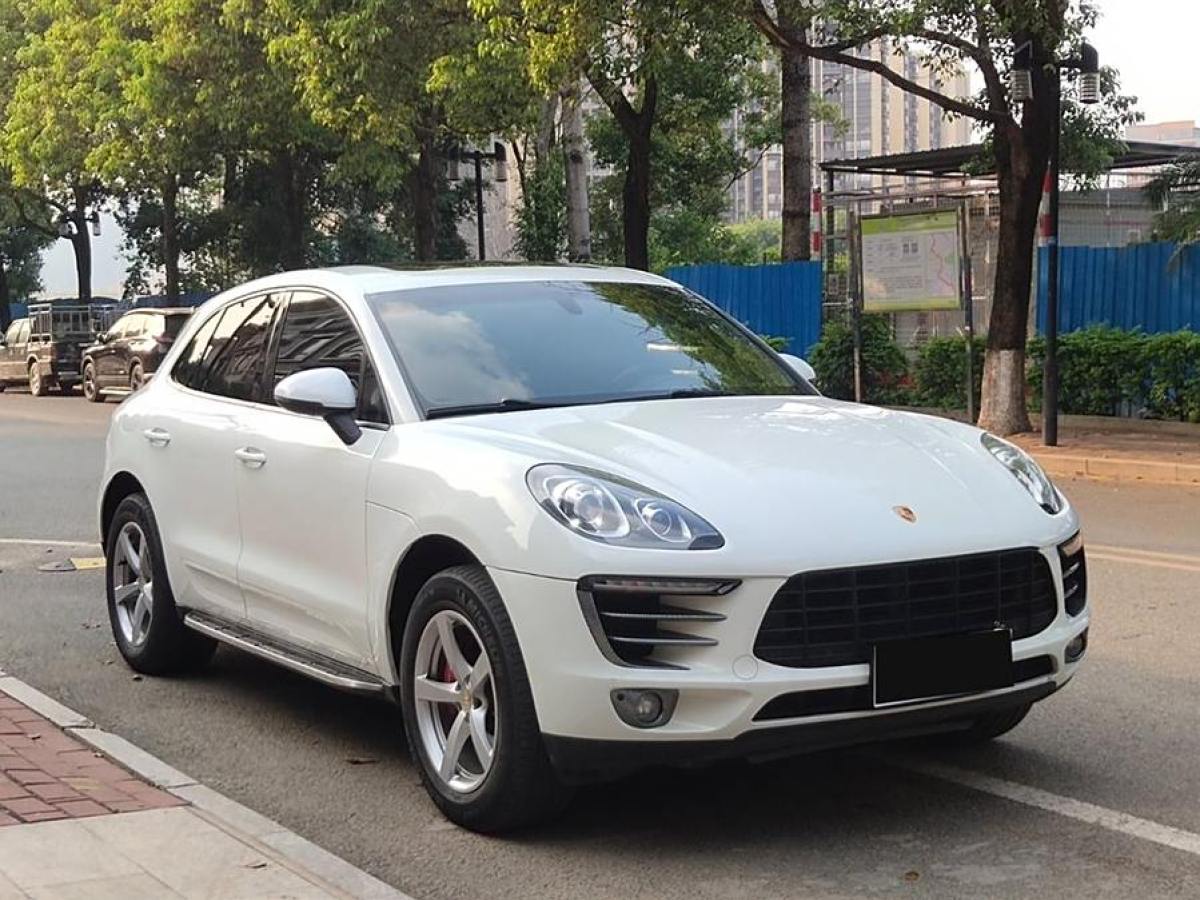 保時(shí)捷 Macan  2014款 Macan 2.0T圖片