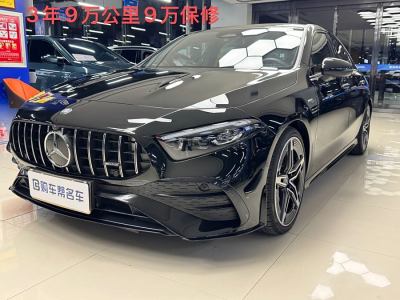 2024年3月 奔馳 奔馳A級AMG 改款 AMG A 35 4MATIC圖片