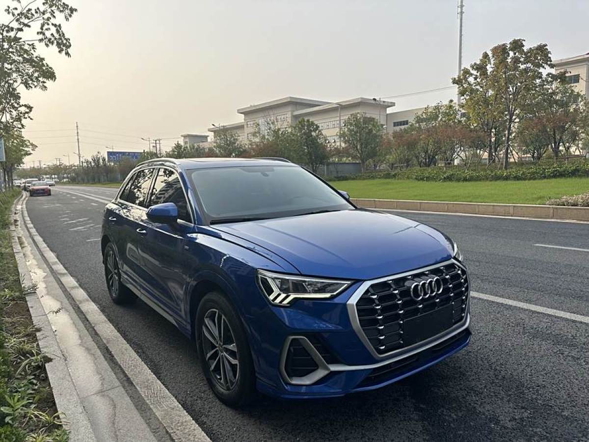 2020年6月奧迪 奧迪Q3  2020款 35 TFSI 進取動感型