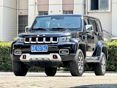 2021年1月 北京 BJ40 2.0T 自動(dòng)四驅(qū)城市獵人版?zhèn)b客型圖片