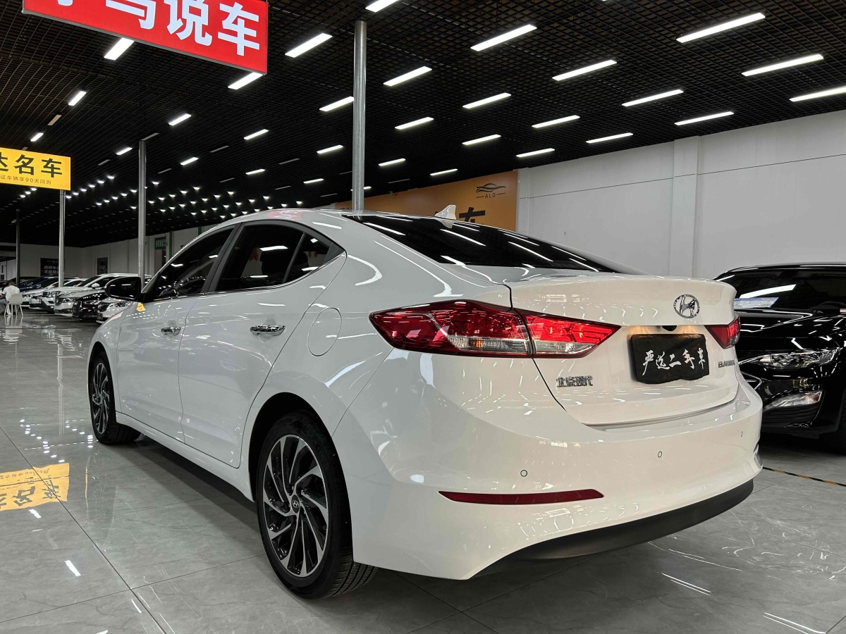 2019年9月現(xiàn)代 領(lǐng)動(dòng)  2019款 1.5L CVT智炫?精英型