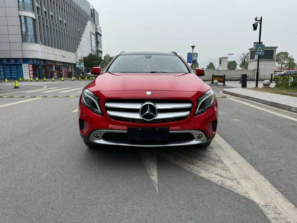 奔馳 奔馳GLA AMG  2017款 AMG GLA 45 4MATIC圖片