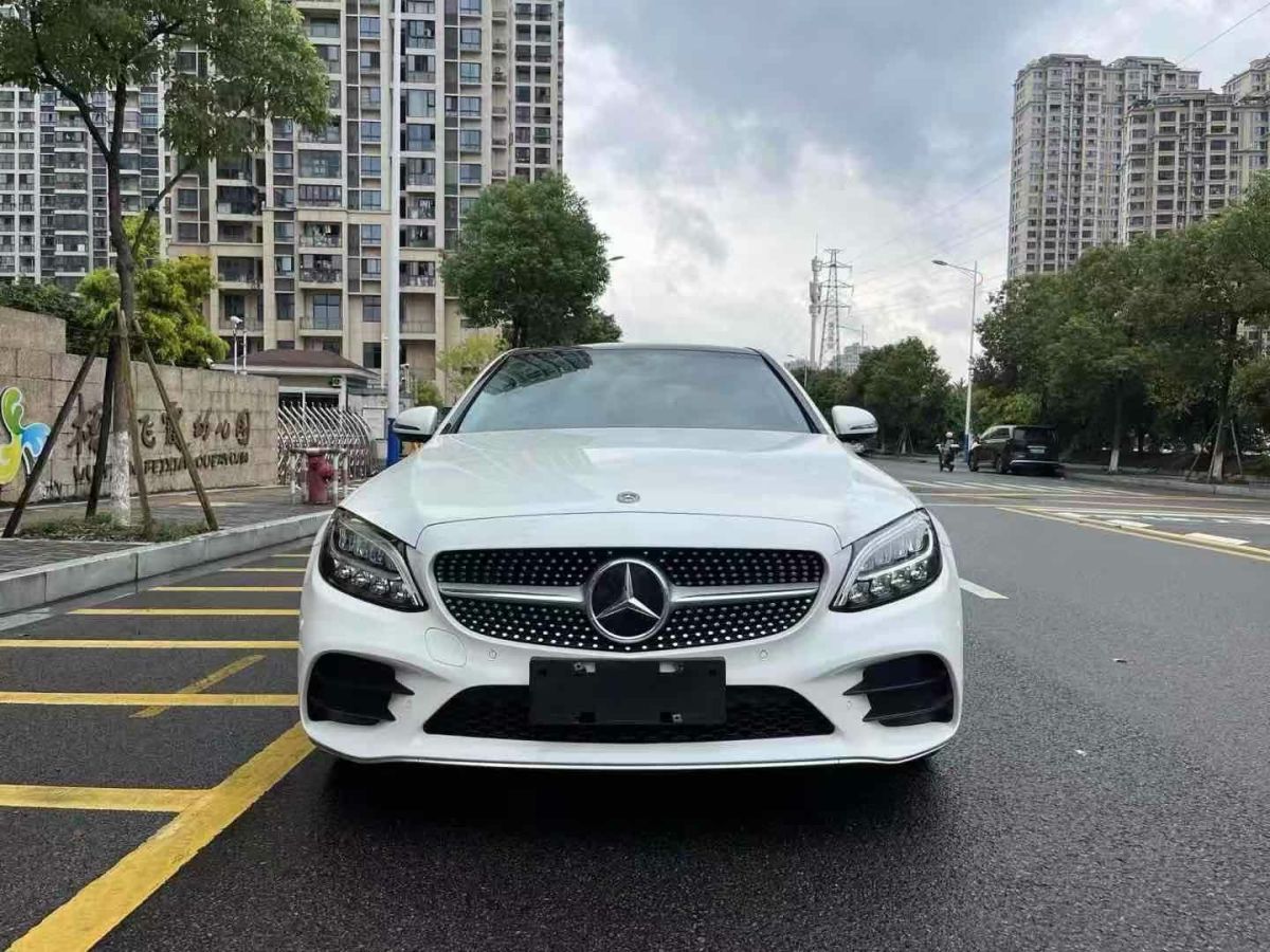 奔馳 奔馳C級  2021款 C 300 L 運動版圖片