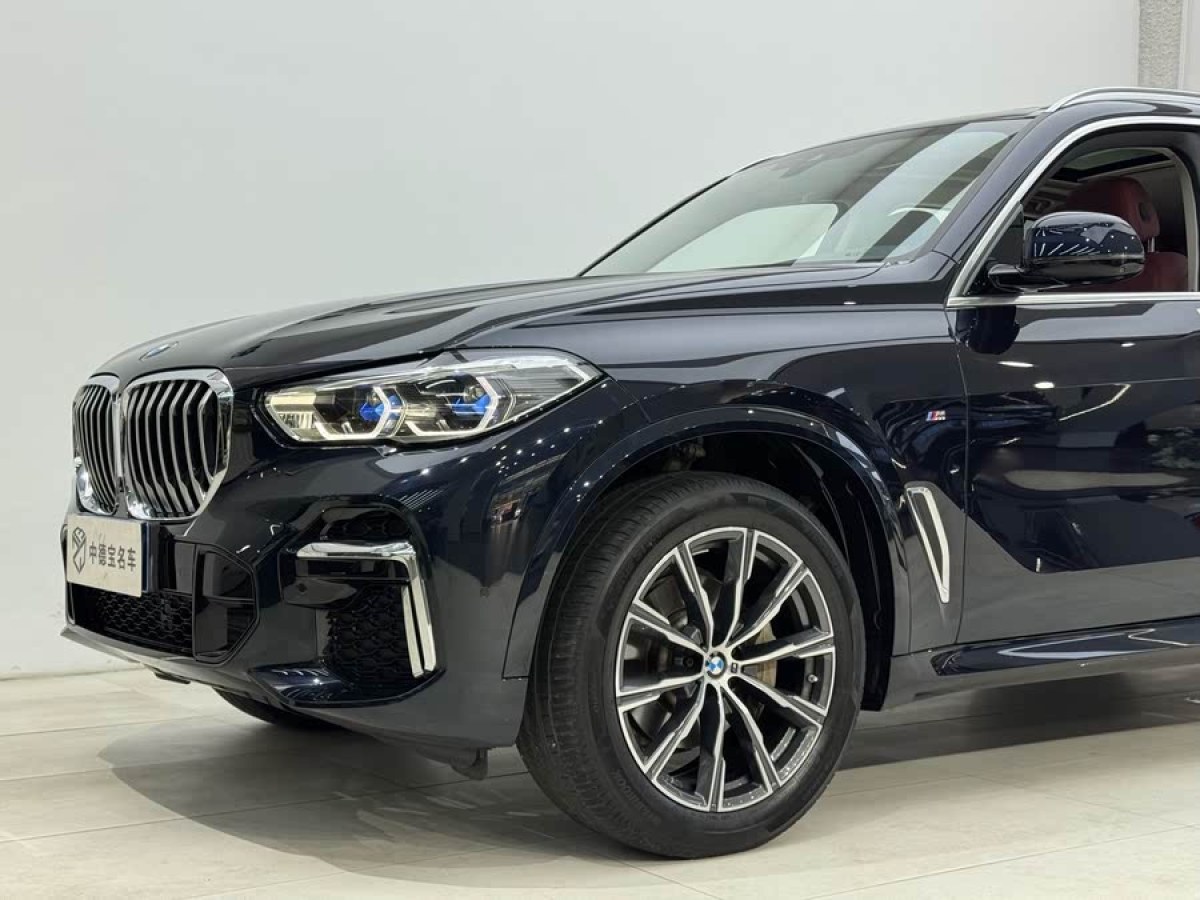 寶馬 寶馬X5  2022款 改款 xDrive 30Li 尊享型M運動套裝圖片