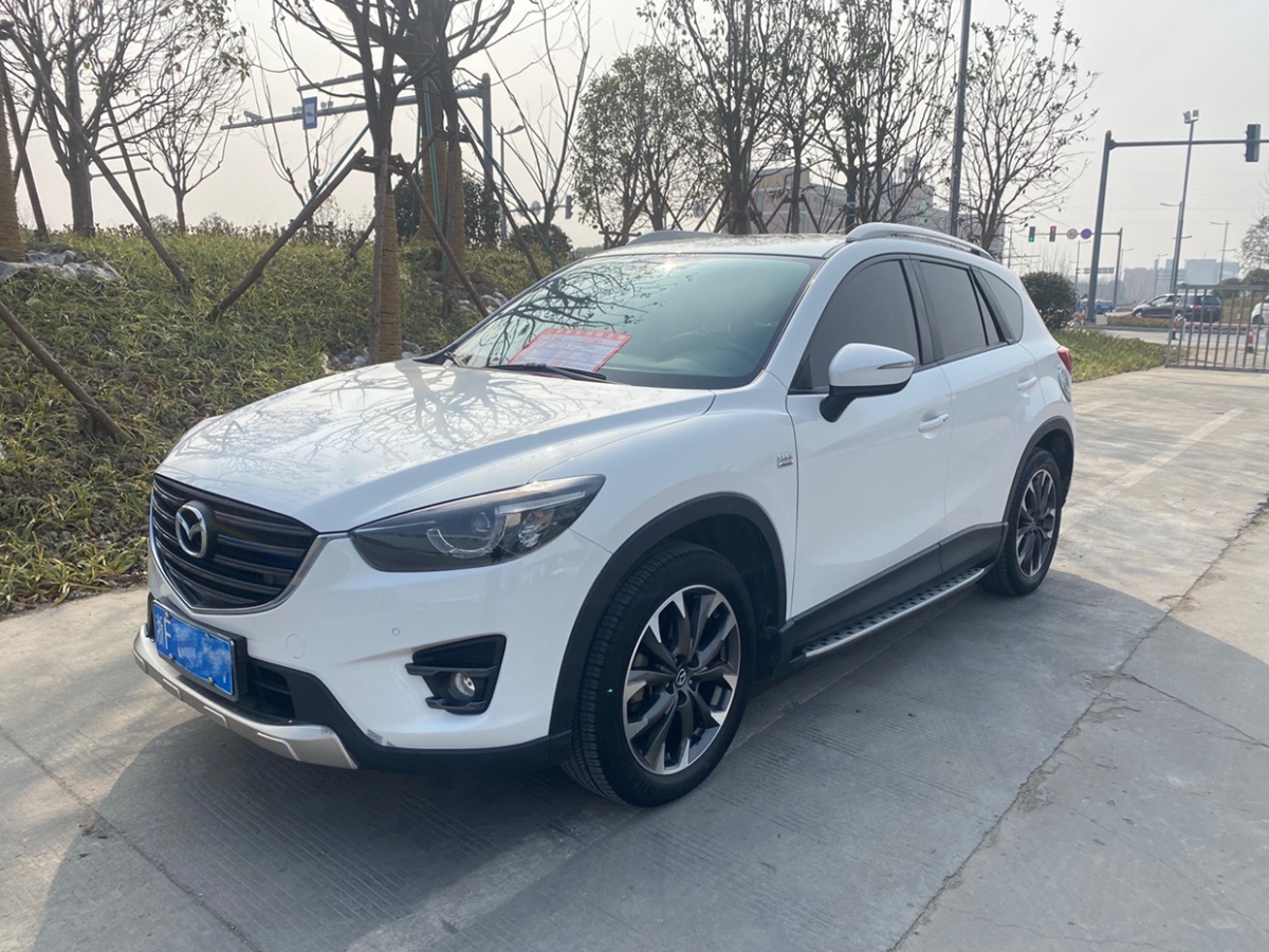 馬自達 cx-5 2021款 2.5l 自動四驅黑騎士圖片