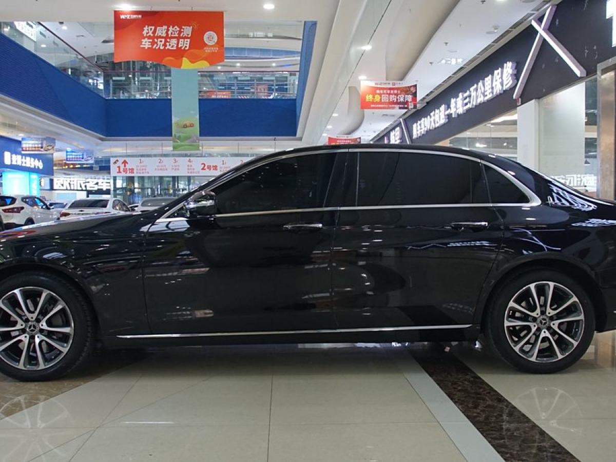 奔馳 奔馳E級(jí)  2019款 改款 E 300 L 豪華型圖片