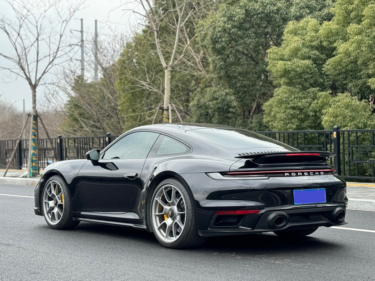 保時捷 911  2023款 Turbo S 3.7T圖片