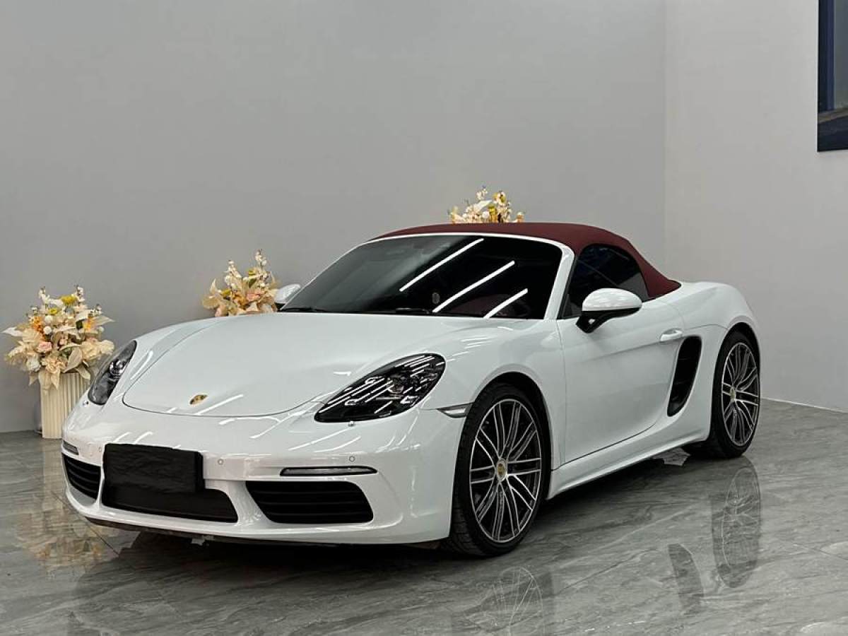 保時(shí)捷 718  2020款 Boxster 2.0T圖片