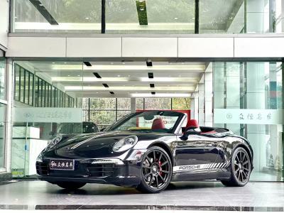 2013年2月 保時(shí)捷 911 Carrera Cabriolet 3.4L圖片