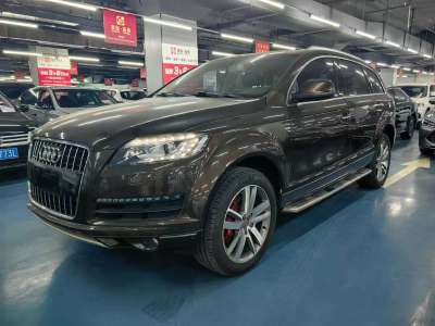 2014年07月 奧迪 奧迪Q7(進口) 35 TFSI 進取型圖片