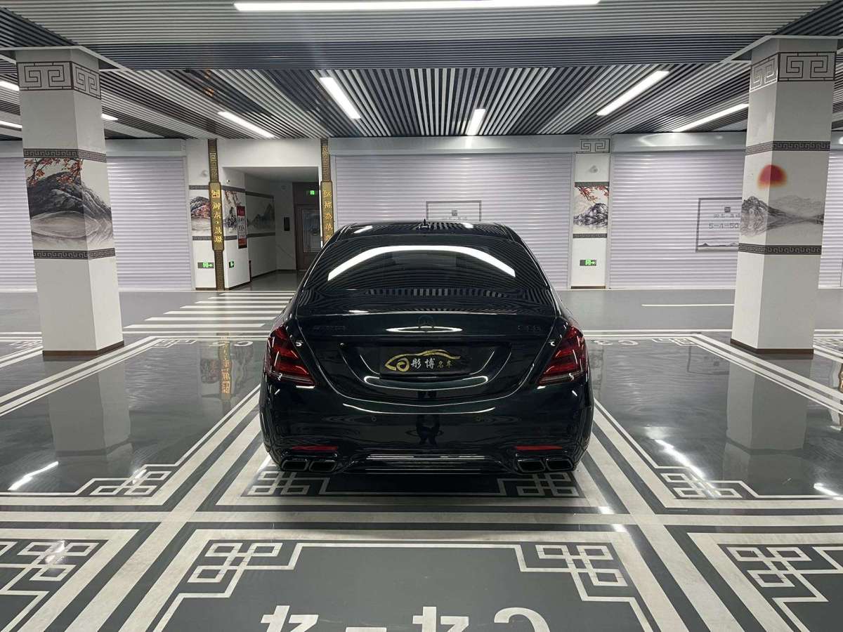 奔馳 奔馳S級  2020款 S 450 L 4MATIC 臻藏版圖片