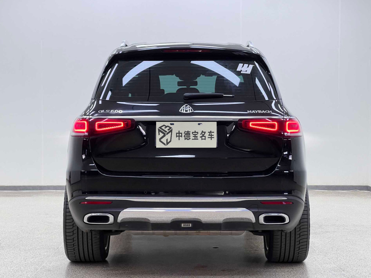 奔馳 奔馳GLS  2020款 GLS 450 4MATIC動(dòng)感型圖片