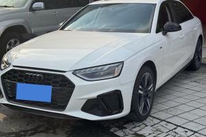 奧迪A4L 奧迪 40 TFSI 豪華動感型