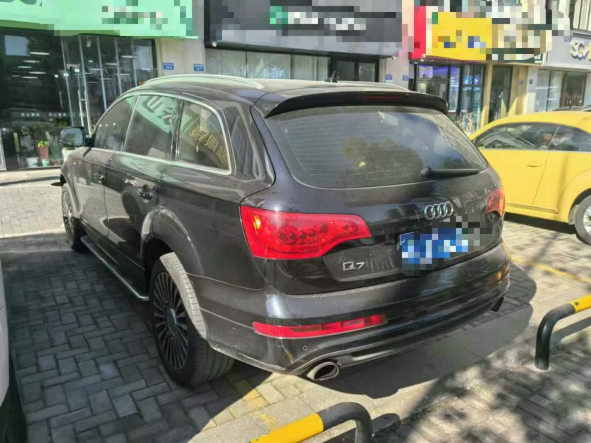 奧迪 奧迪Q7  2014款 Q7 中東版圖片