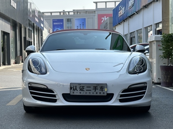 保时捷 718  2016款 Boxster 2.0T