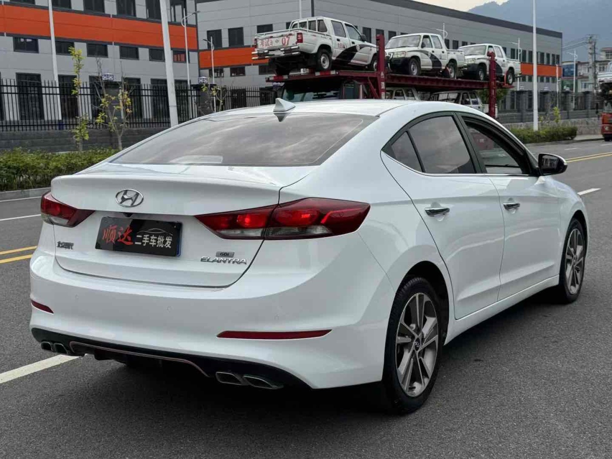 現(xiàn)代 領動  2016款 1.6L 自動智炫?精英型圖片