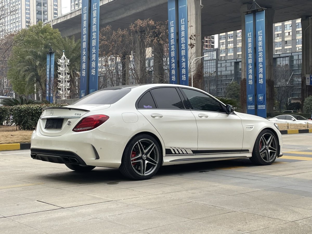 奔馳 奔馳C級(jí)AMG  2017款 AMG C 63圖片