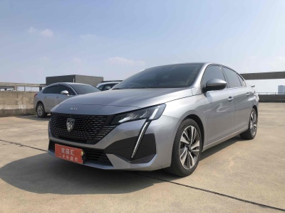 2022年9月 标致 408 1.6T 追光版图片