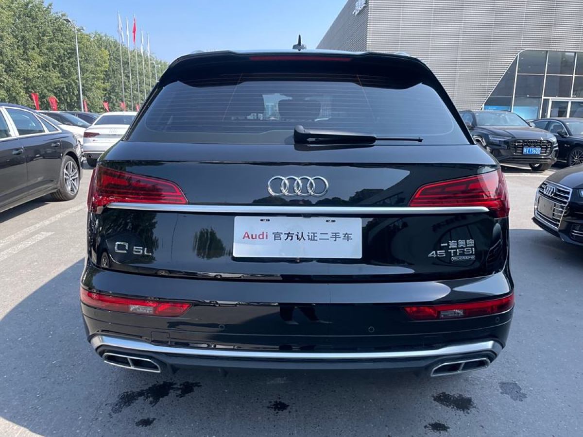 奧迪 奧迪Q5L  2021款 45 TFSI 豪華動感型圖片