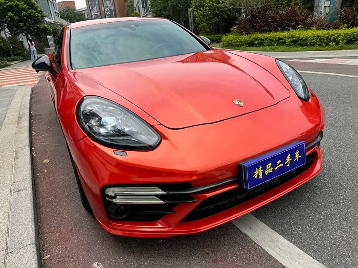 保時捷 Panamera  2016款 Panamera Executive Edition 3.0T圖片