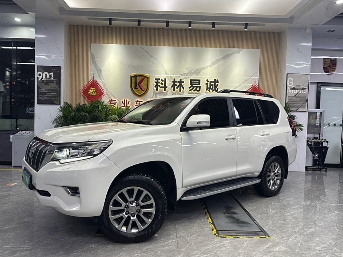 豐田 普拉多  2018款 3.5L 自動TX-L后掛備胎圖片