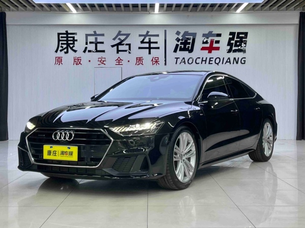 奥迪 奥迪A7  2019款 55 TFSI quattro 动感型