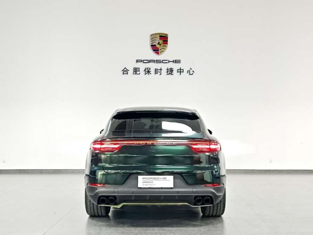 保時(shí)捷 Cayenne  2023款 Cayenne Coupé 3.0T 鉑金版圖片