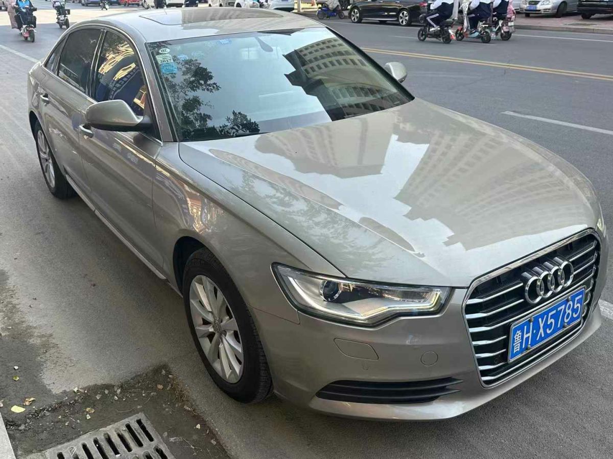 奧迪 奧迪A6  2015款 3.0T allroad quattro圖片