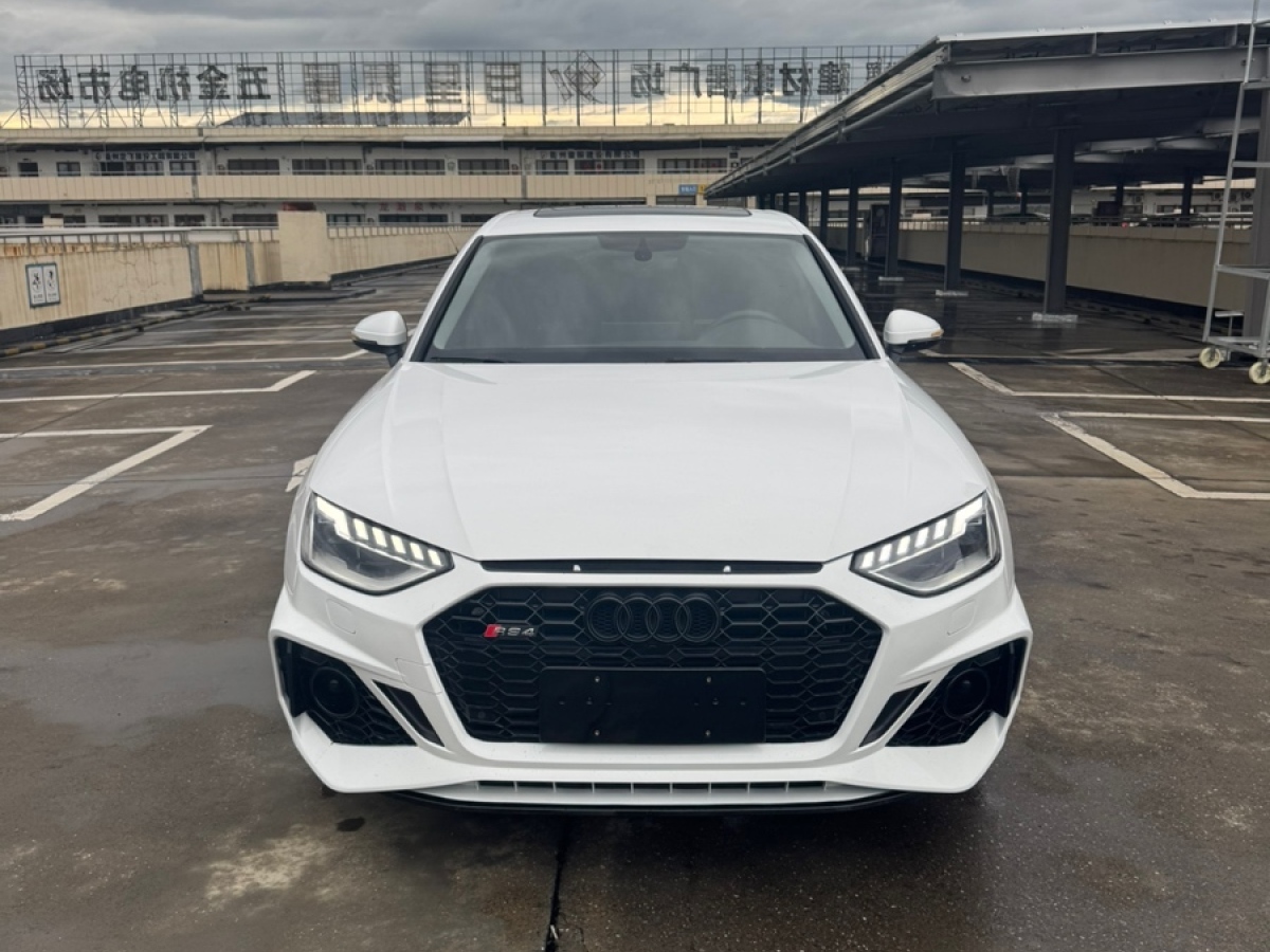 奧迪 奧迪A4L  2020款 40 TFSI 時尚動感型圖片