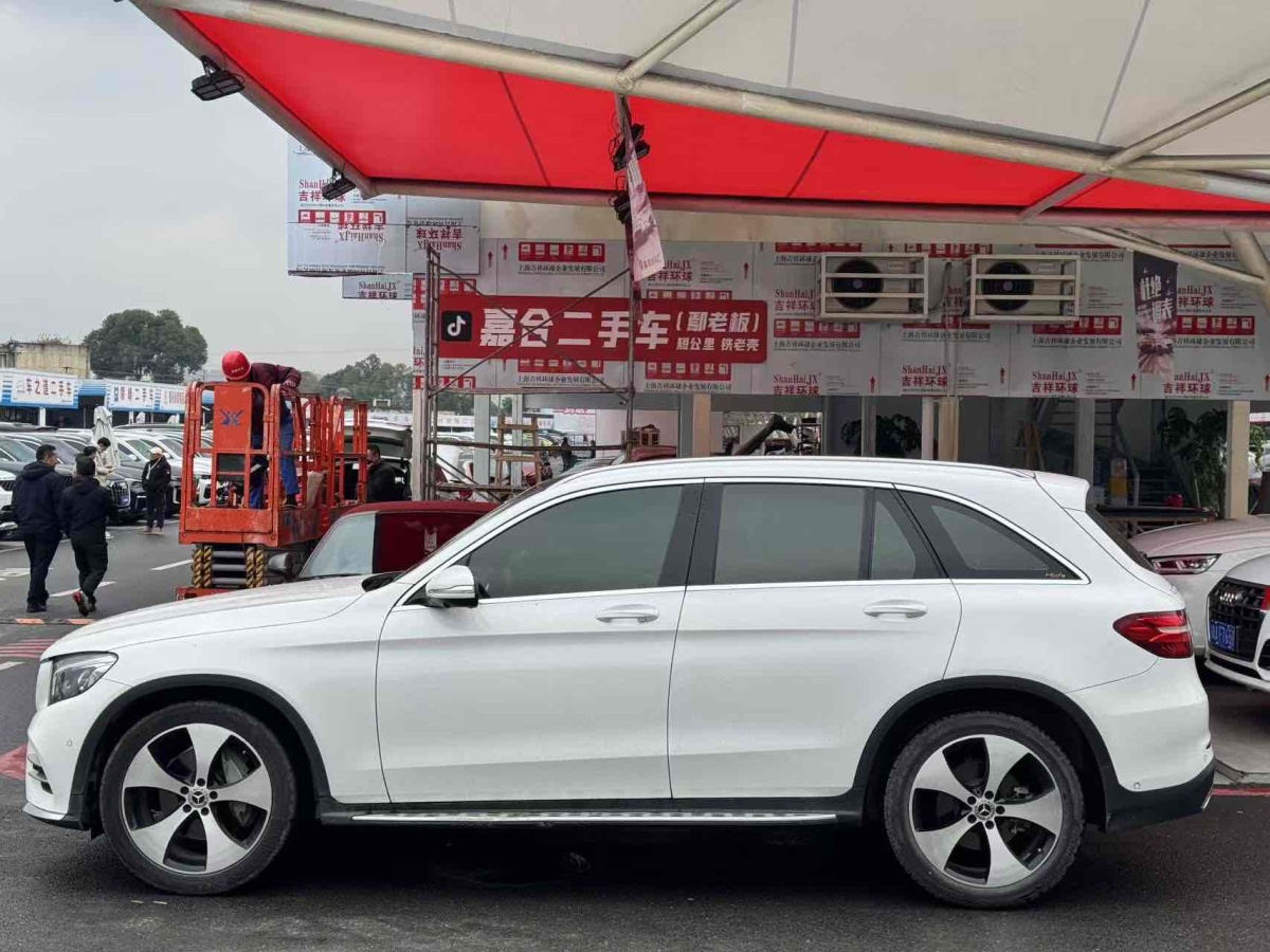 奔馳 奔馳GLC  2017款 GLC 300 4MATIC 動感型圖片