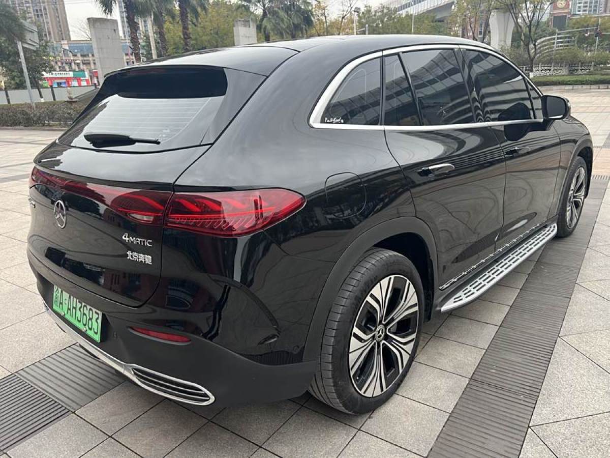 奔馳 奔馳EQE SUV  2024款 500 4MATIC 豪華版圖片