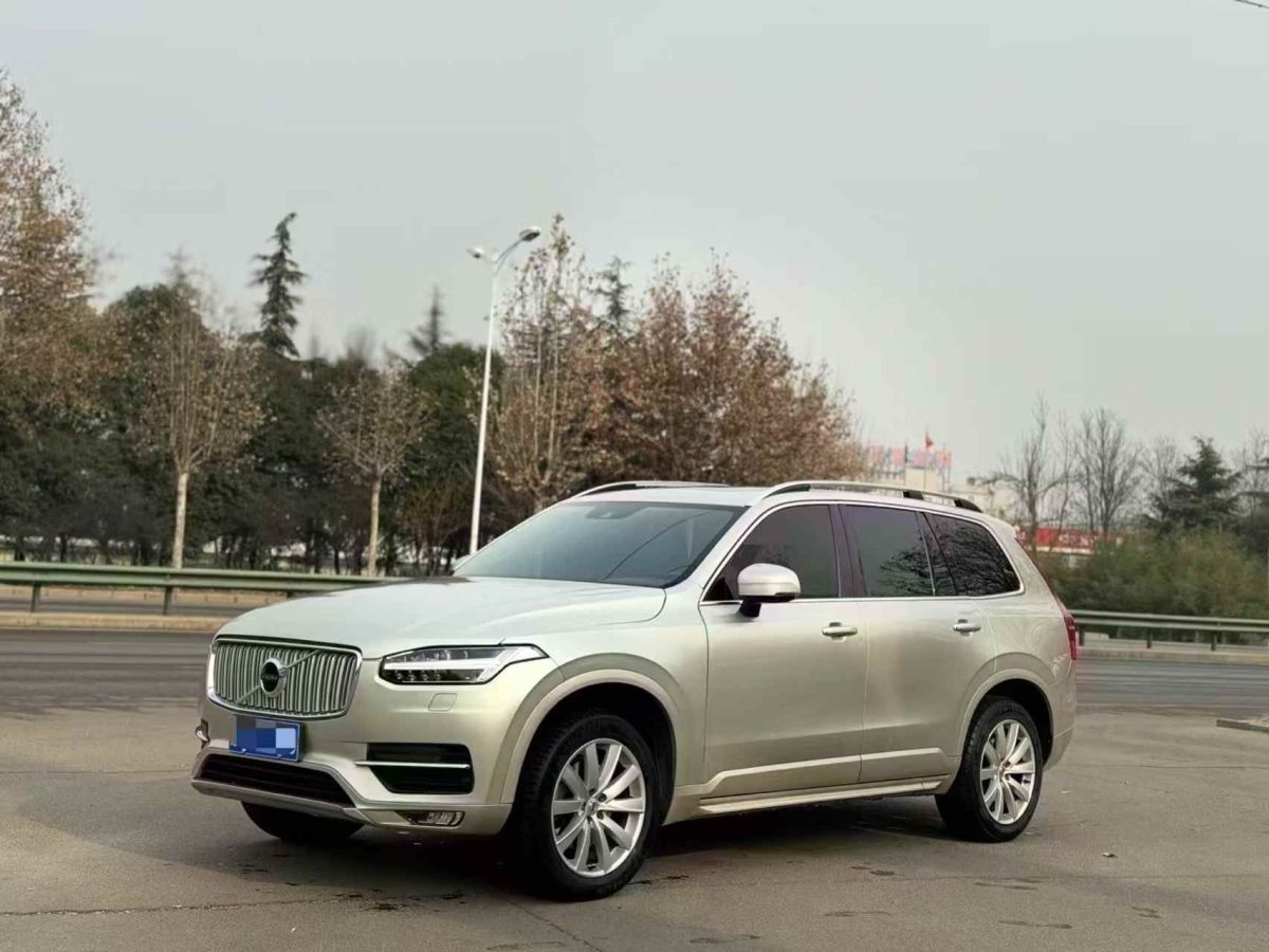 沃爾沃 XC90  2017款 T5 智逸版 5座圖片