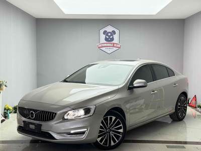 2018年6月 沃爾沃 S60 L 2.0T T4 智遠(yuǎn)版圖片