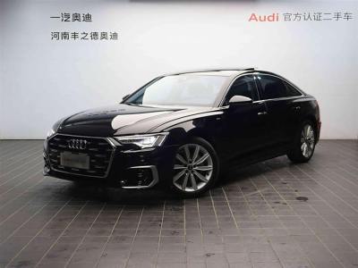 2022年12月 奧迪 奧迪A6L 改款 45 TFSI 臻選動感型圖片