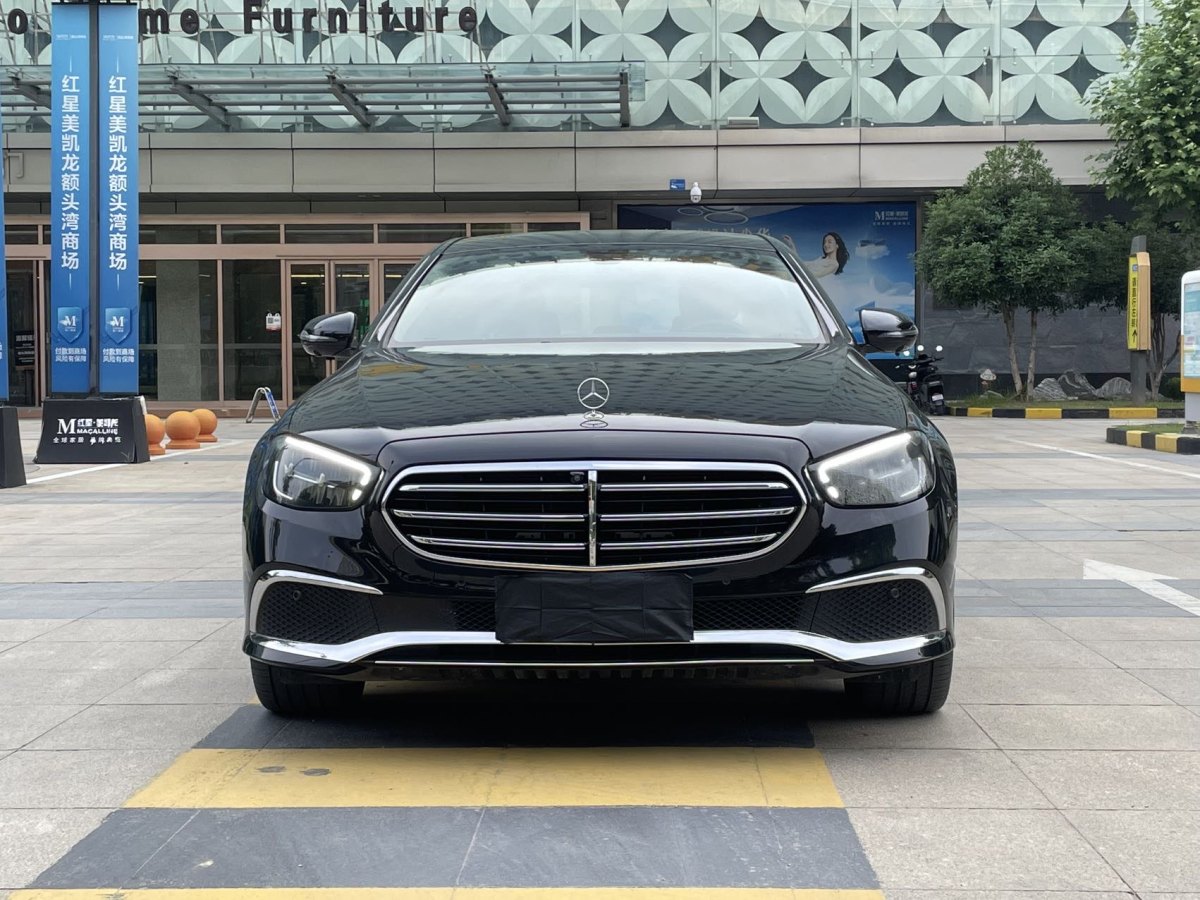 奔馳 奔馳E級  2021款 改款 E 300 L 豪華型圖片