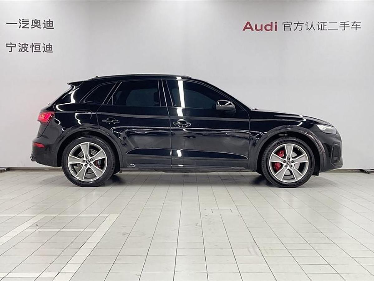 奧迪 奧迪SQ5  2014款 SQ5 3.0 TFSI quattro圖片