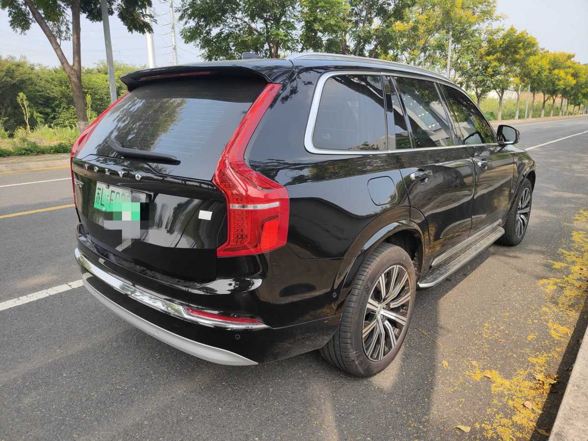 沃爾沃 XC90新能源  2022款 改款 E驅(qū)混動 T8 智尊豪華版 7座圖片