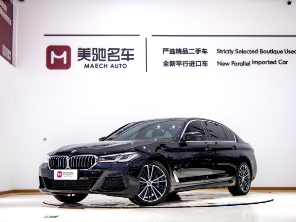 宝马 宝马5系  2022款 530Li 领先型 M运动套装