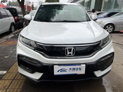 2016年3月 本田 XR-V 1.5L LXi CVT經(jīng)典版圖片