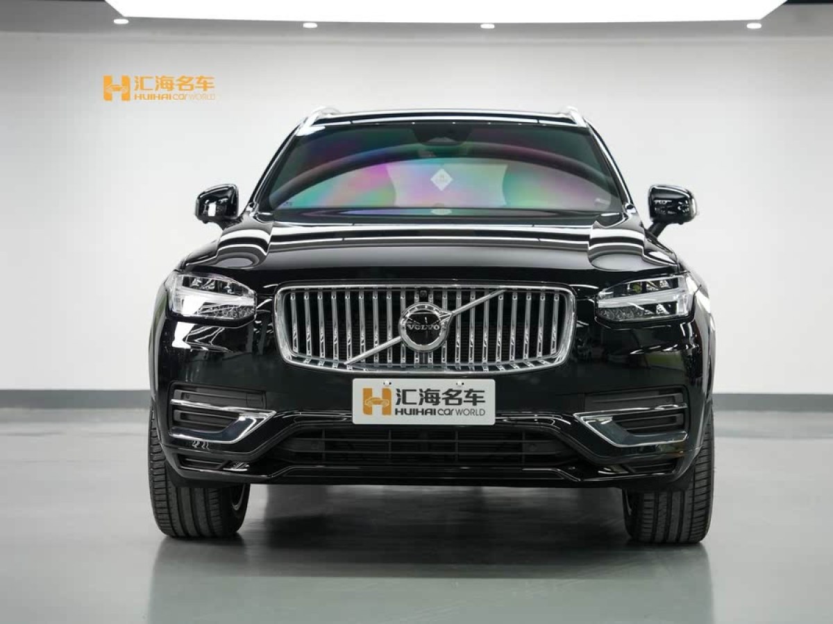 沃爾沃 XC90  2024款 B5 智行豪華版 5座圖片