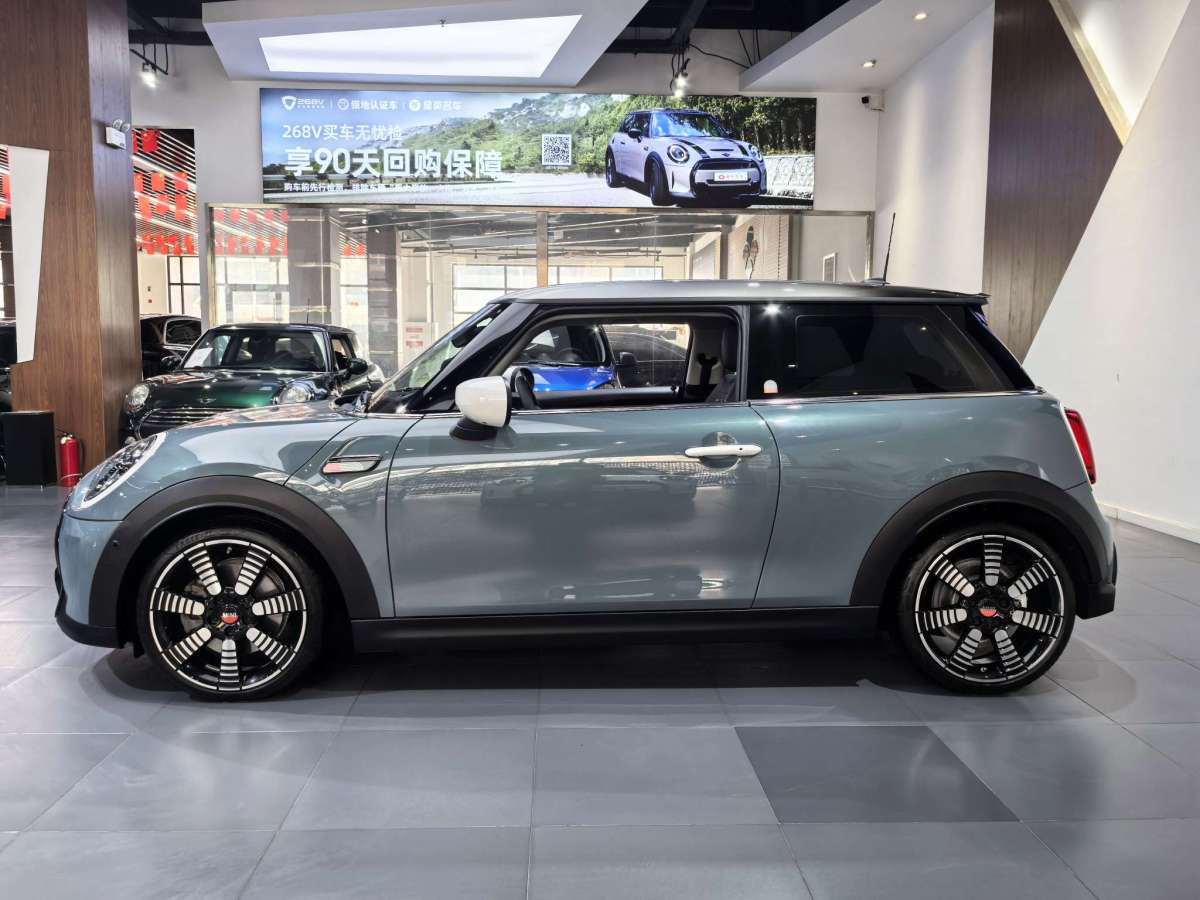 MINI MINI  2023款 2.0T COOPER S 弧光特別版圖片