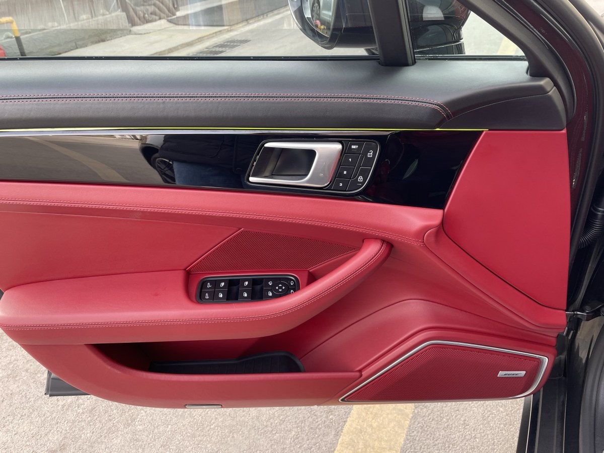 保時捷 Panamera  2022款 Panamera 行政加長版 2.9T圖片