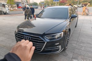 奧迪A8 奧迪 改款 Plus A8L 50 TFSI quattro 舒適型