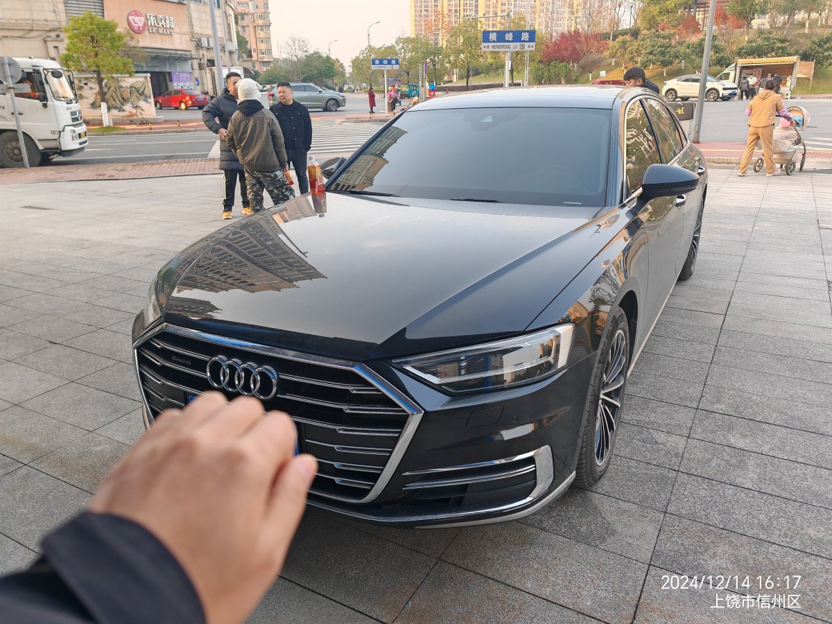 奧迪 奧迪A8  2019款 改款 Plus A8L 50 TFSI quattro 舒適型圖片