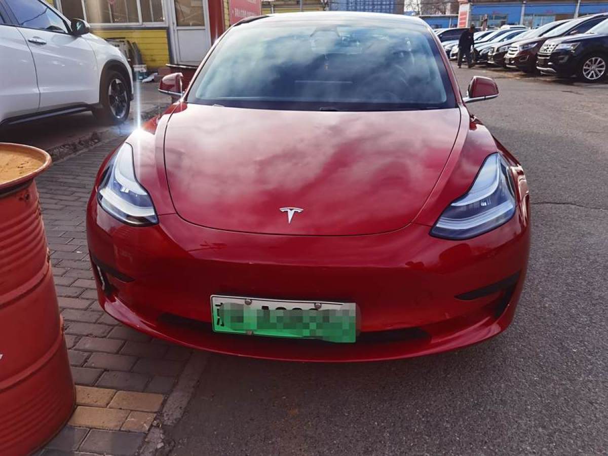 特斯拉 Model 3  2020款 改款 標準續(xù)航后驅(qū)升級版圖片