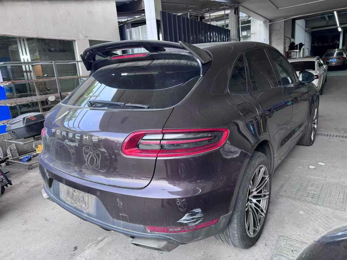 保時捷 Macan  2017款 Macan 2.0T圖片