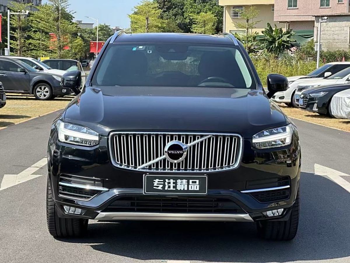 2019年6月沃爾沃 XC90  2019款  T6 智逸版 7座 國VI