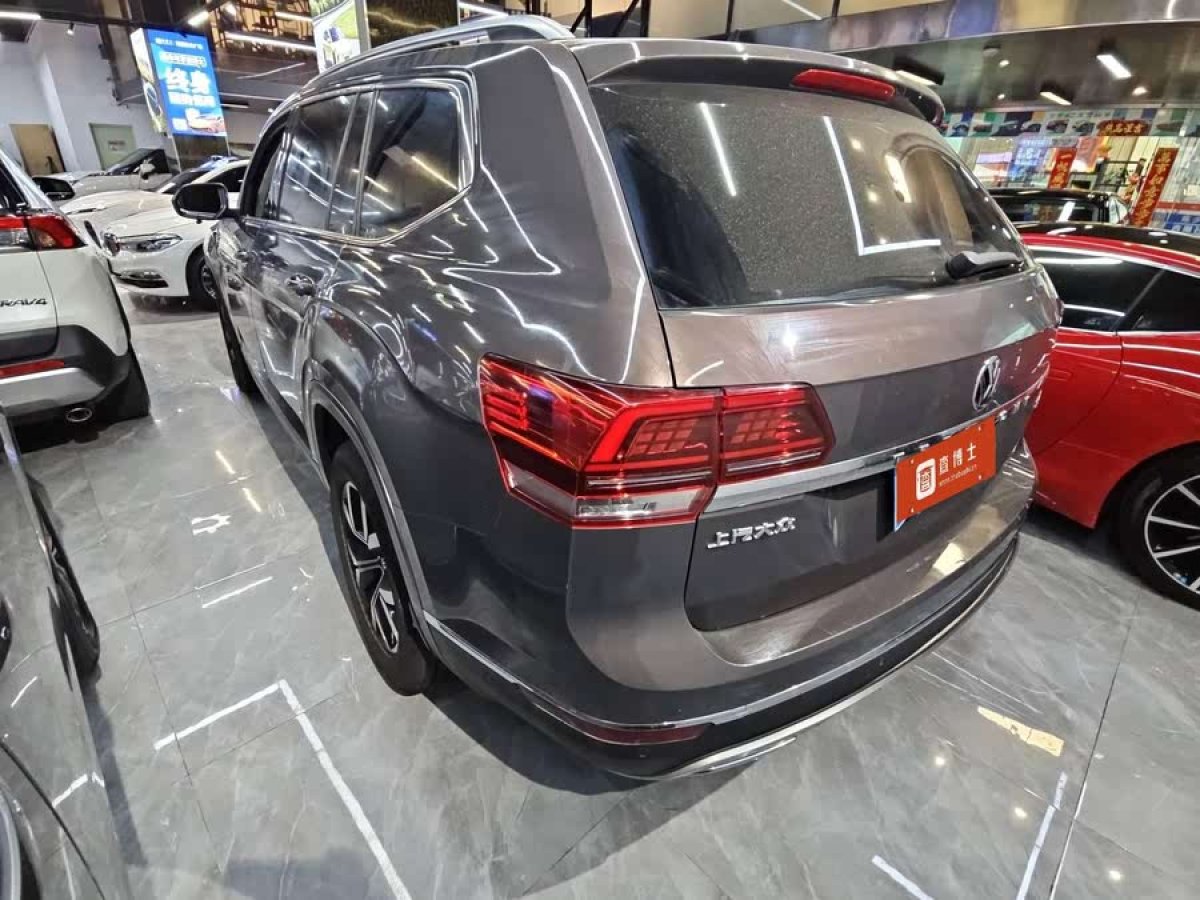 大眾 途昂  2023款 改款 380TSI 四驅(qū)豪華版圖片