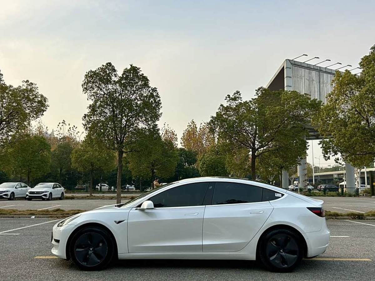 特斯拉 Model 3  2019款 標準續(xù)航后驅升級版圖片