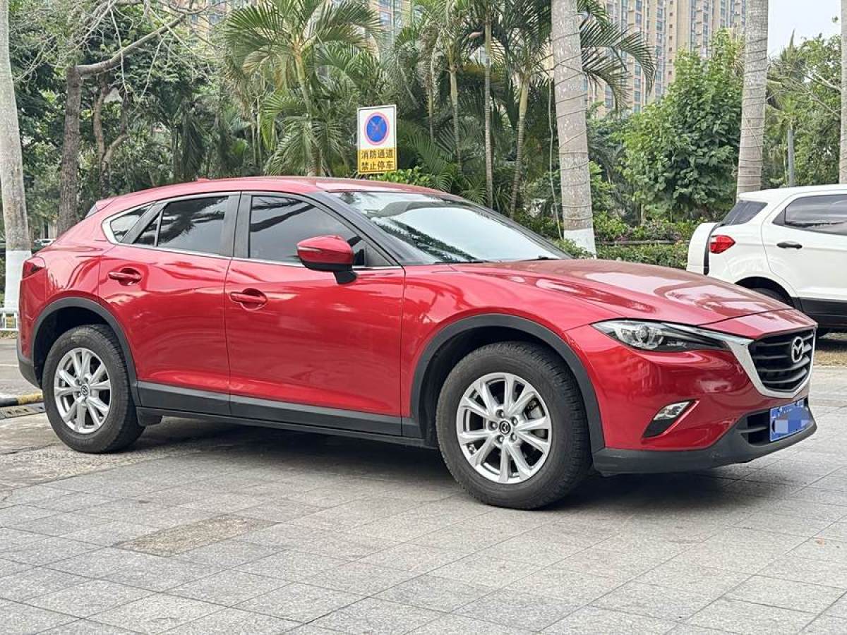 馬自達 CX-4  2018款  2.0L 自動兩驅藍天探索版 國VI圖片